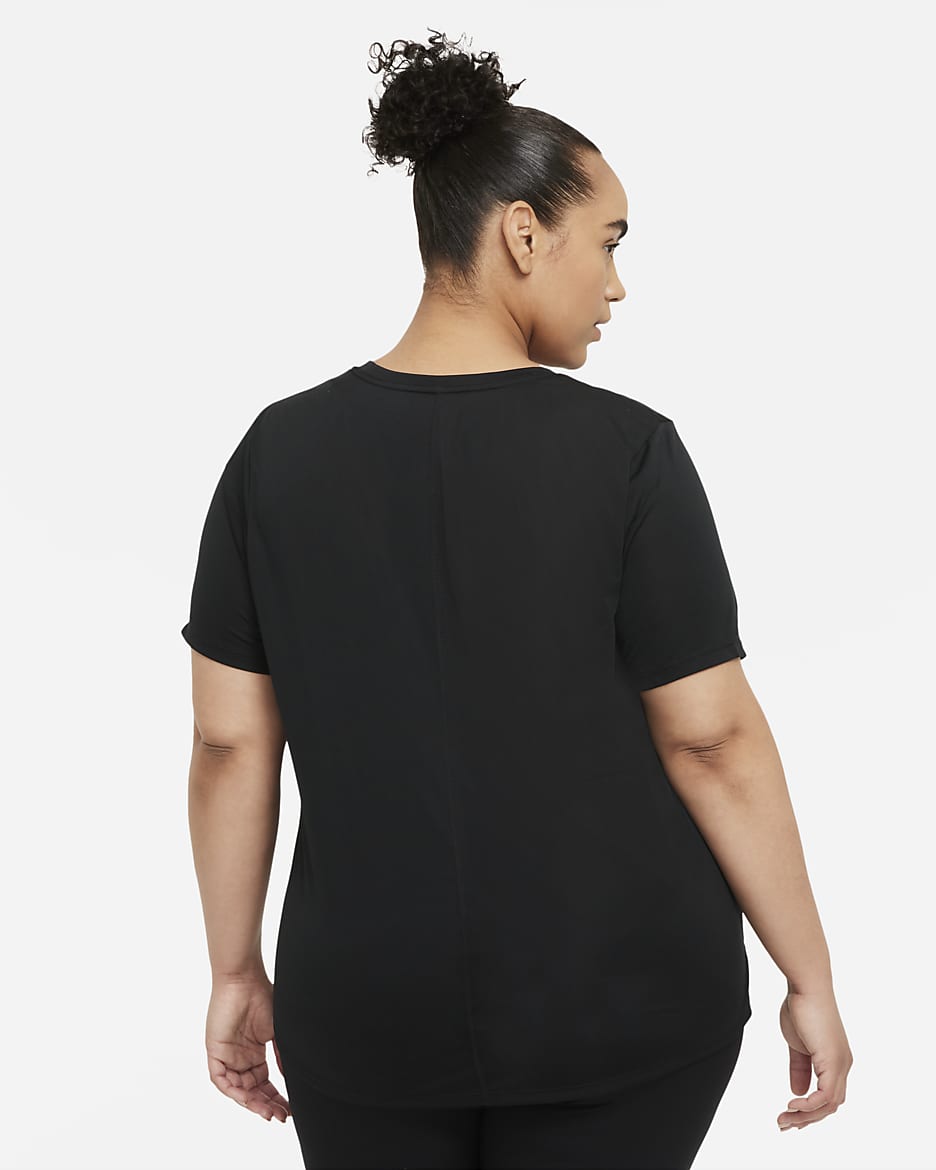 Nike dri fit shirts women's plus size online